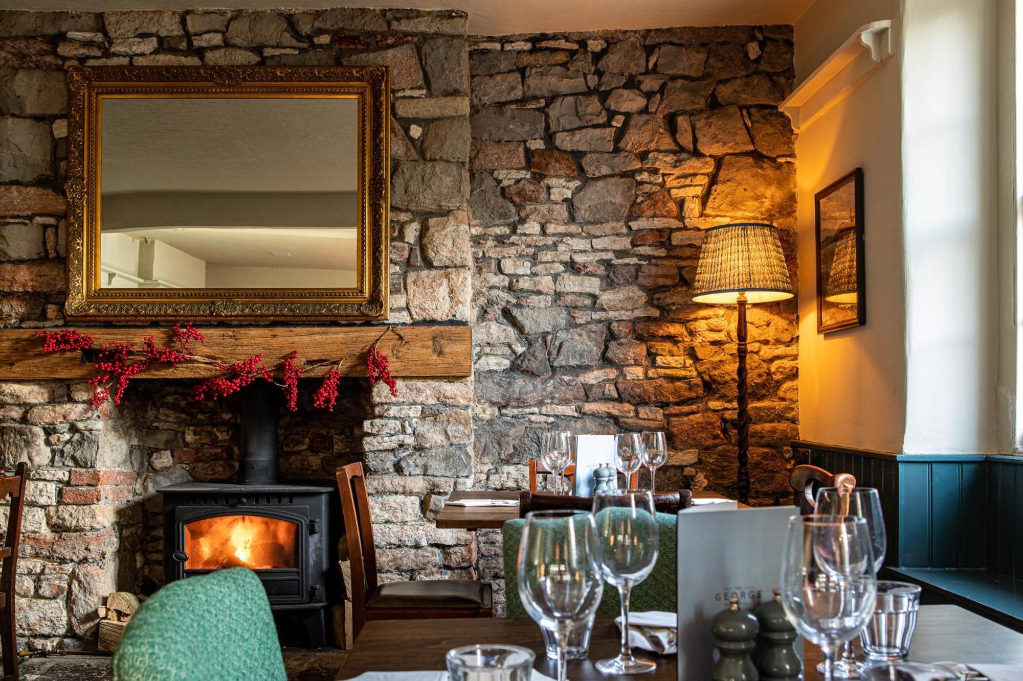 The George At Backwell Panzió Nailsea Kültér fotó