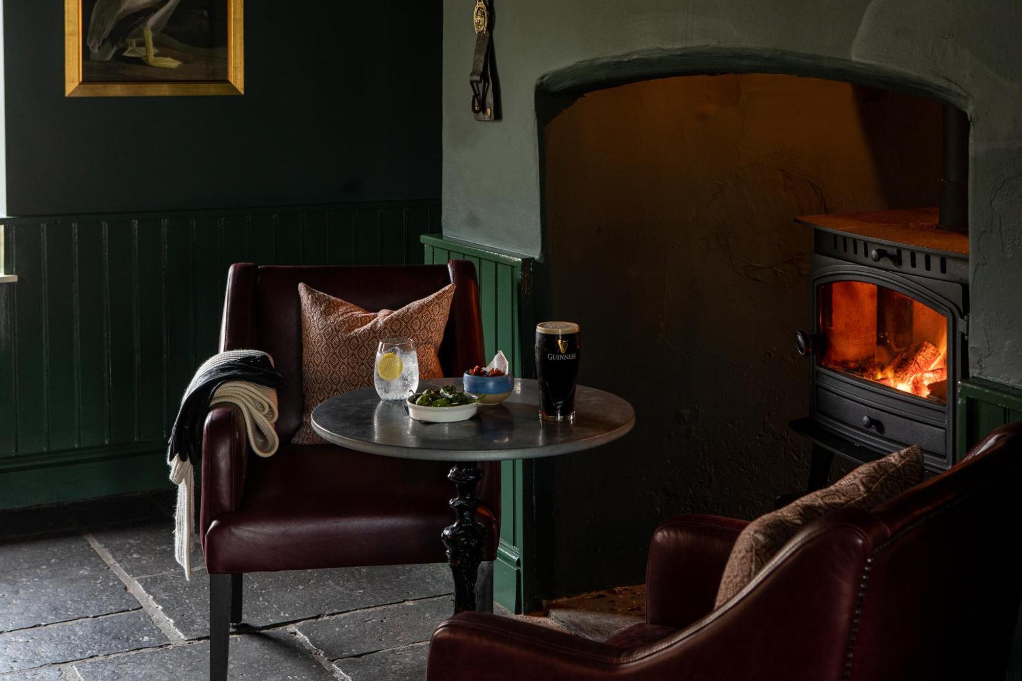 The George At Backwell Panzió Nailsea Kültér fotó