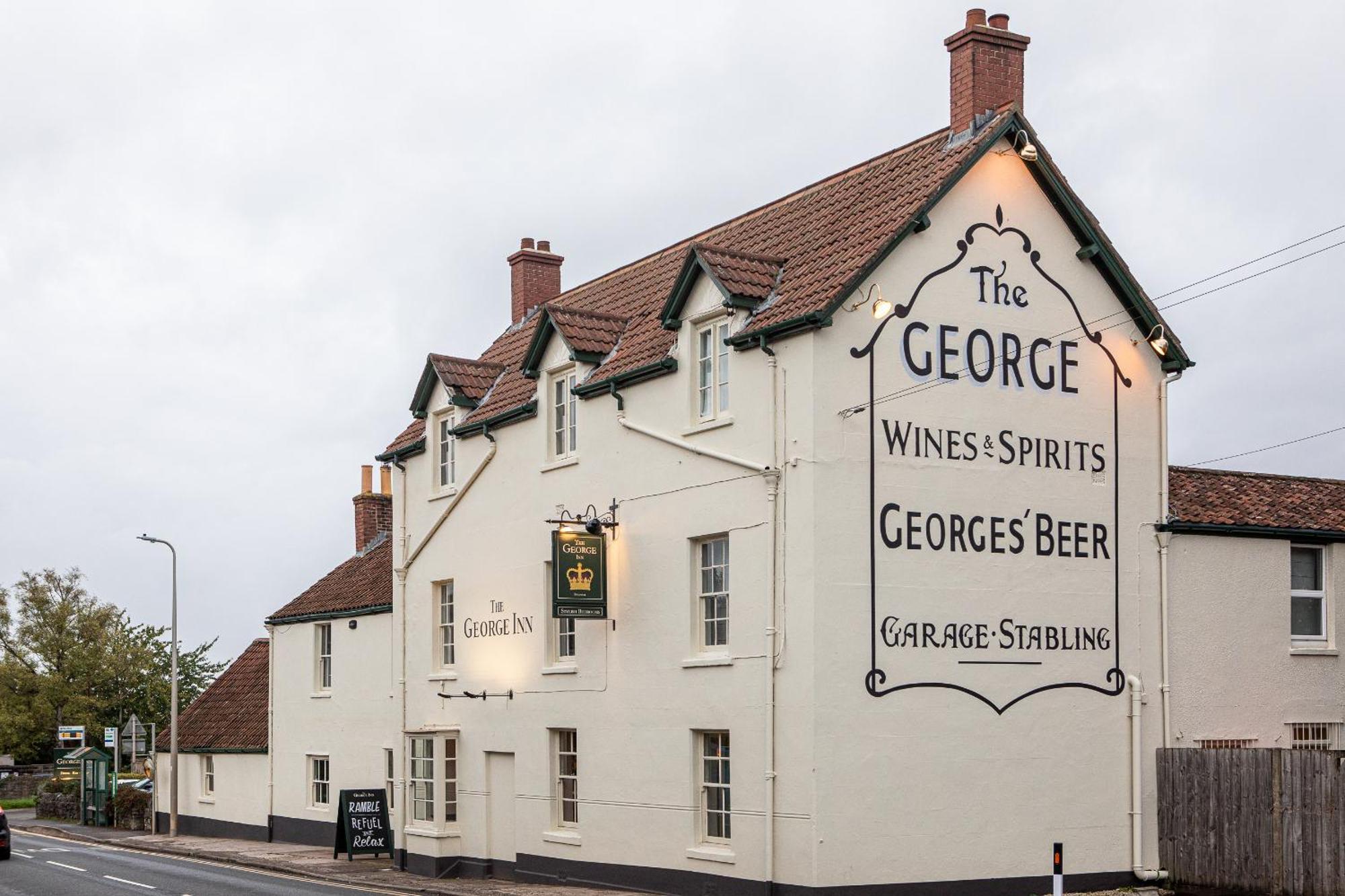 The George At Backwell Panzió Nailsea Kültér fotó