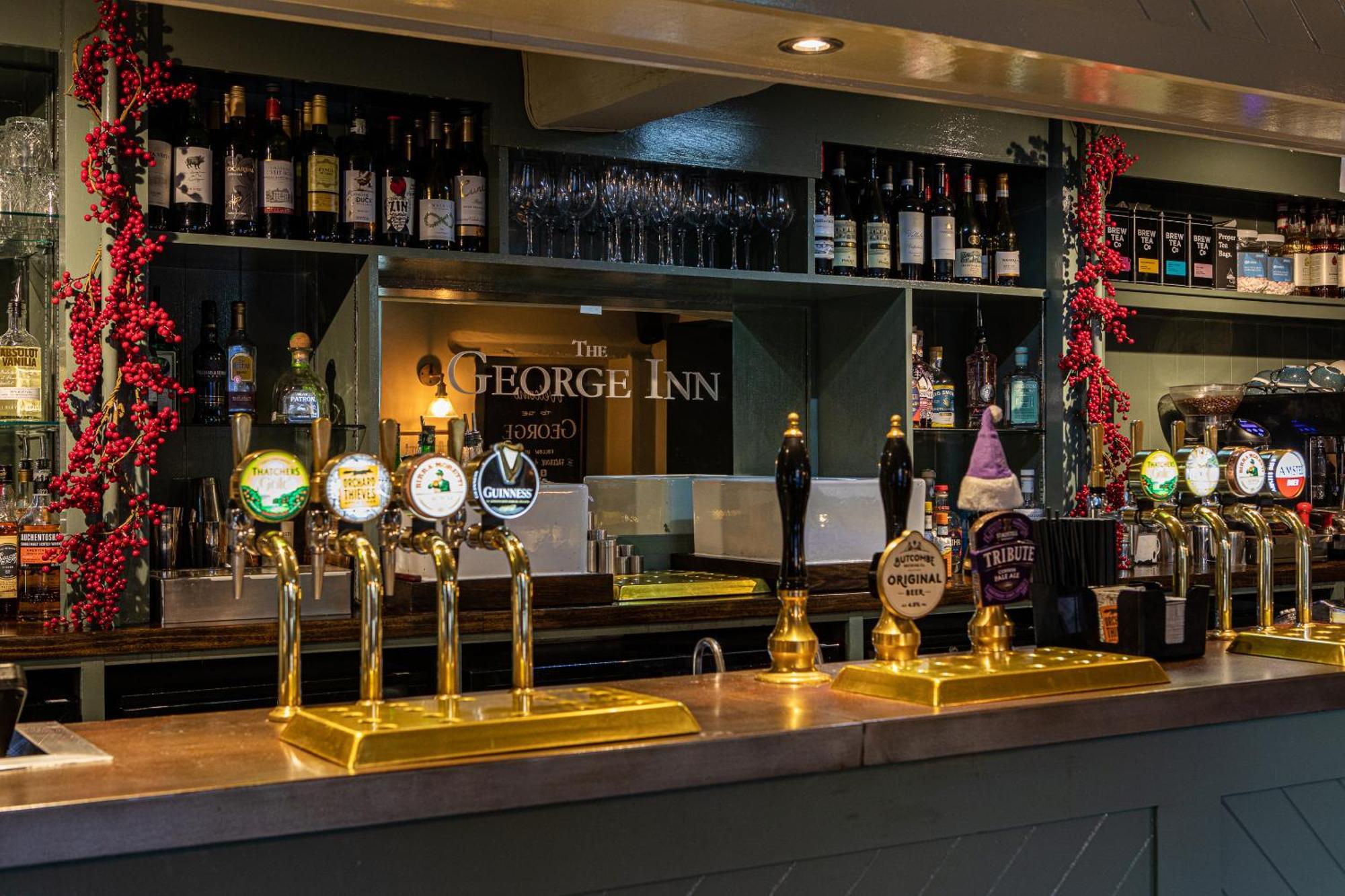 The George At Backwell Panzió Nailsea Kültér fotó