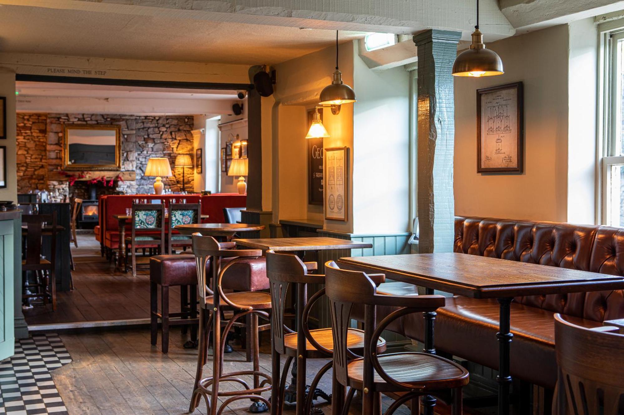 The George At Backwell Panzió Nailsea Kültér fotó